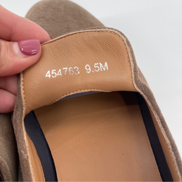 Aquatalia Karsyn Suede Slip-on Comfort Sneakers 9.5 - Picture 11 of 11